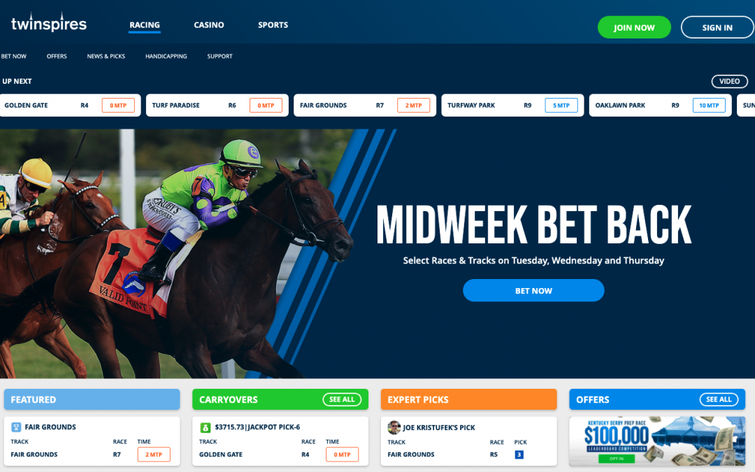 TwinSpires.com